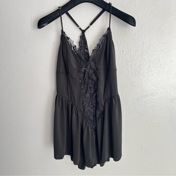 Free People Intimately Dream Of Me Romper Playsuit Size Medium - Picture 10 of 15